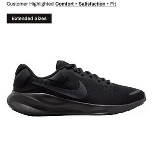 Nike Women’s Revolution 7 running shoes size 9.5